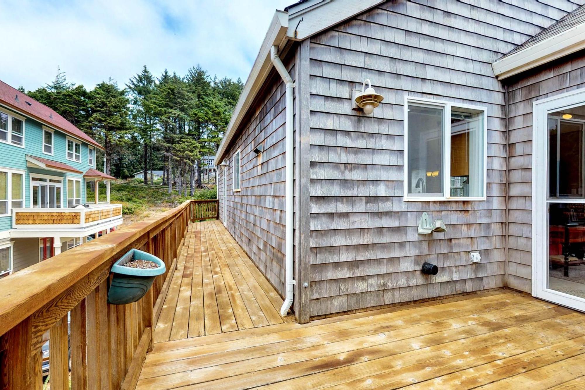 Beach House With A Park Lincoln City Eksteriør bilde