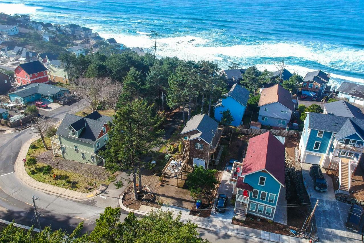 Beach House With A Park Lincoln City Eksteriør bilde