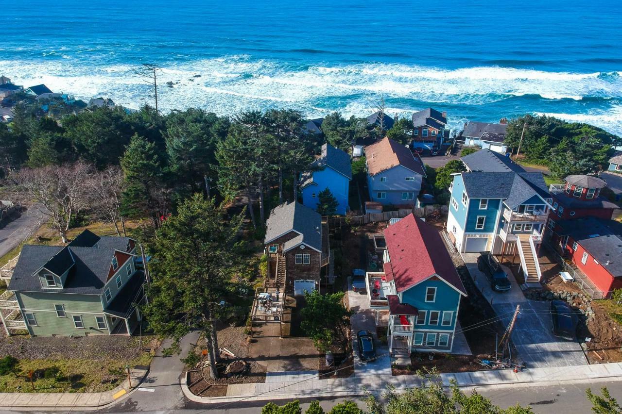 Beach House With A Park Lincoln City Eksteriør bilde